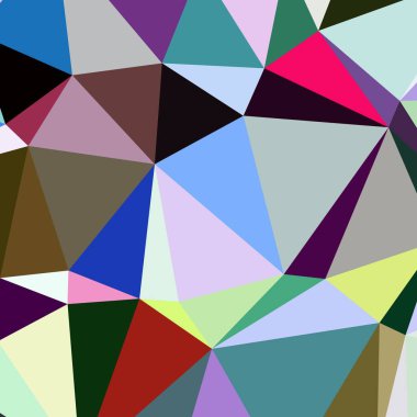 Arka plan çok renkli geometrik poligonal.