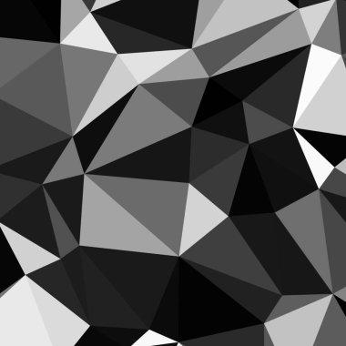 Üçgen poligonal arka plan - eğilim desen.