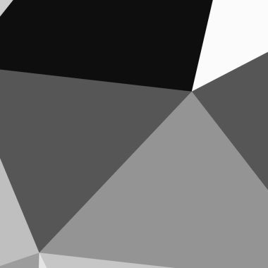 Üçgen poligonal arka plan - eğilim desen.