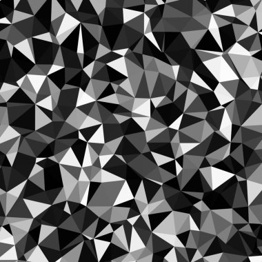 Üçgen poligonal arka plan - eğilim desen.