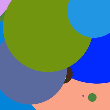 Daire geometrik güzel arka plan çok renkli desen.