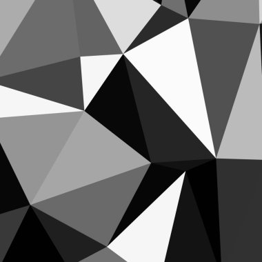 Üçgen poligonal arka plan - eğilim desen.