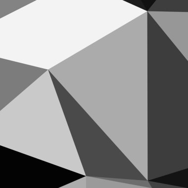 Üçgen poligonal arka plan - eğilim desen.