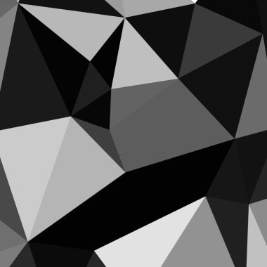 Üçgen poligonal arka plan - eğilim desen.