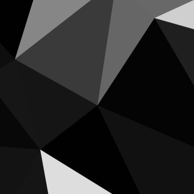 Üçgen poligonal arka plan - eğilim desen.