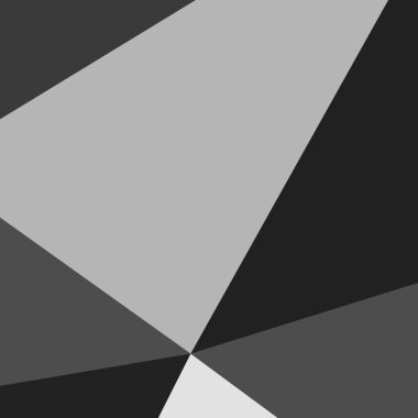 Üçgen poligonal arka plan - eğilim desen.