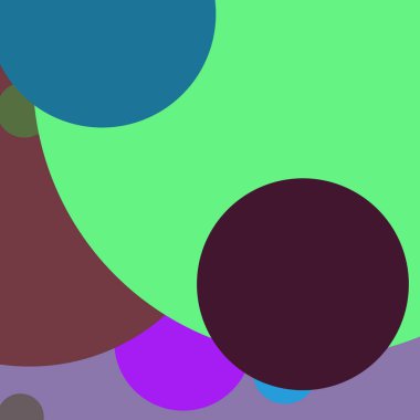 Daire geometrik yeni arka plan çok renkli desen.