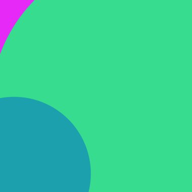 Daire geometrik yeni arka plan çok renkli desen.