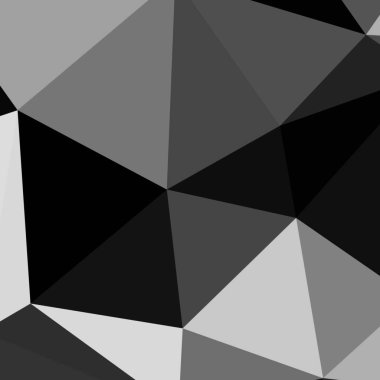 Üçgen poligonal arka plan - eğilim desen.