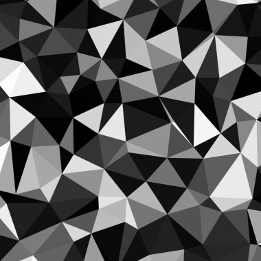 Üçgen poligonal arka plan - eğilim desen.