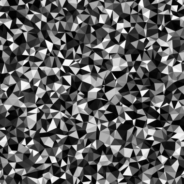 Üçgen poligonal arka plan - eğilim desen.