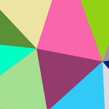 Arka plan çok renkli geometrik poligonal.