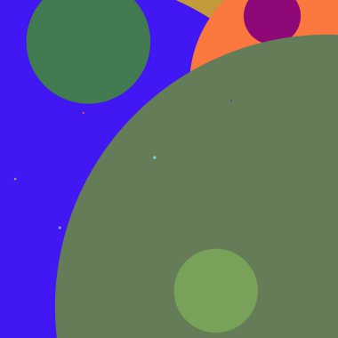 Daire geometrik zarif arka plan çok renkli desen.