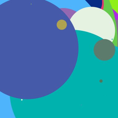 Daire geometrik zarif arka plan çok renkli desen.