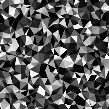 Üçgen poligonal arka plan - eğilim desen.