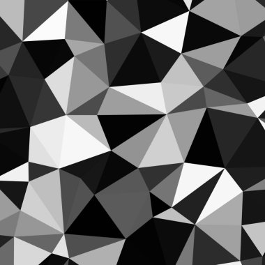 Üçgen poligonal arka plan - eğilim desen.