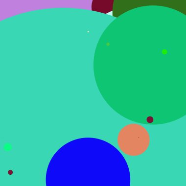 Daire geometrik şaşırtıcı arka plan çok renkli desen.