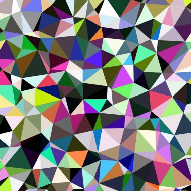 Arka plan çok renkli geometrik poligonal.