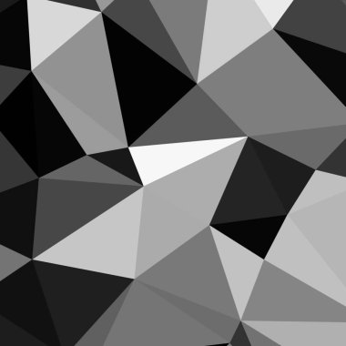 Üçgen poligonal arka plan - eğilim desen.