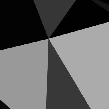 Üçgen poligonal arka plan - eğilim desen.