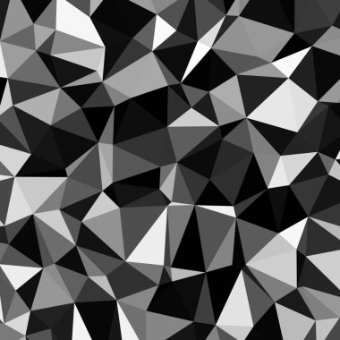 Üçgen poligonal arka plan - eğilim desen.