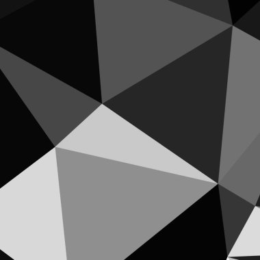 Üçgen poligonal arka plan - eğilim desen.