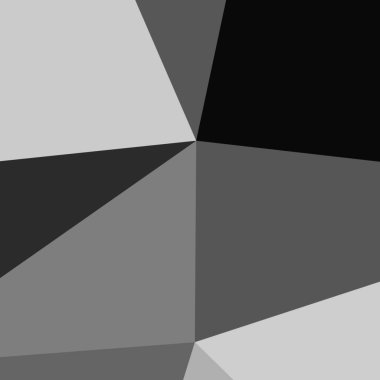 Üçgen poligonal arka plan - eğilim desen.