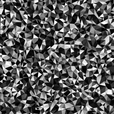 Üçgen poligonal arka plan - eğilim desen.