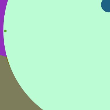 Daire geometrik güzel arka plan çok renkli desen.