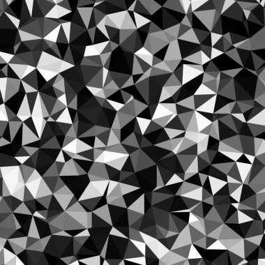 Üçgen poligonal arka plan - eğilim desen.