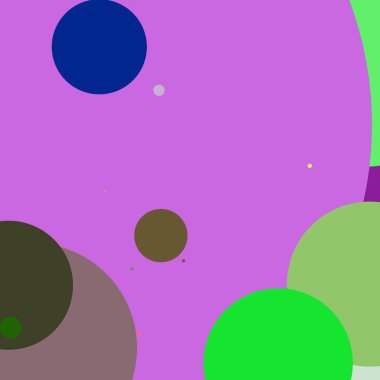 Daire geometrik büyük arka plan çok renkli desen.