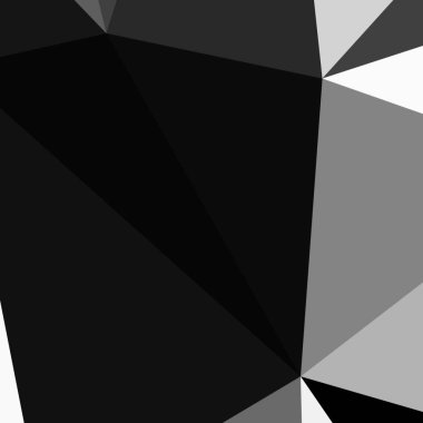 Üçgen poligonal arka plan - eğilim desen.