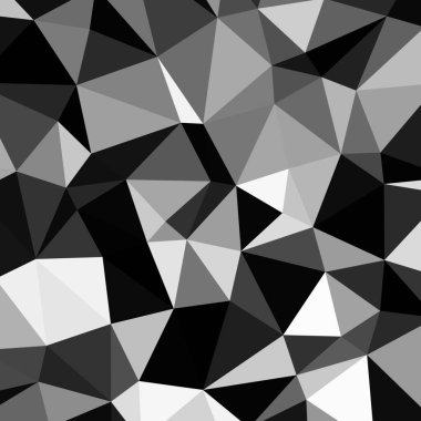 Üçgen poligonal arka plan - eğilim desen.