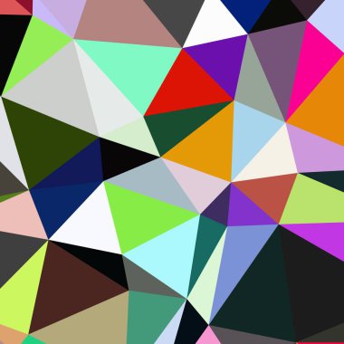 Arka plan çok renkli geometrik poligonal.