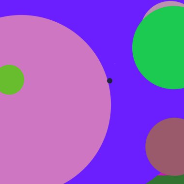 Daire geometrik büyük arka plan çok renkli desen.