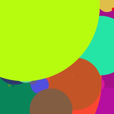 Daire geometrik zarif arka plan çok renkli desen.