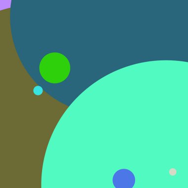 Daire geometrik büyük arka plan çok renkli desen.