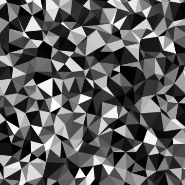 Üçgen poligonal arka plan - eğilim desen.