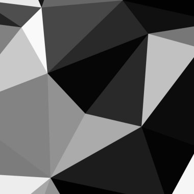 Üçgen poligonal arka plan - eğilim desen.