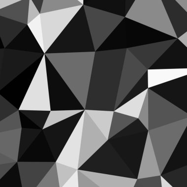 Üçgen poligonal arka plan - eğilim desen.