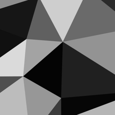 Üçgen poligonal arka plan - eğilim desen.