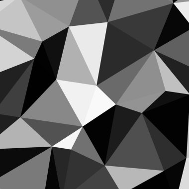 Üçgen poligonal arka plan - eğilim desen.