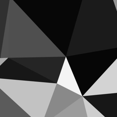 Üçgen poligonal arka plan - eğilim desen.