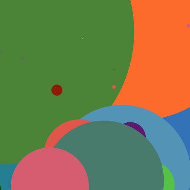 Daire geometrik güzel arka plan çok renkli desen.