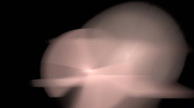 Fantezi kaotik renkli fraktal desen. Soyut Fraktal şekiller. 3D render resimde arka plan veya duvar kağıdı.