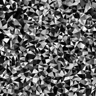 Üçgen poligonal arka plan - eğilim desen.