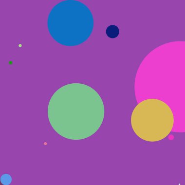 Daire geometrik zarif arka plan çok renkli desen.