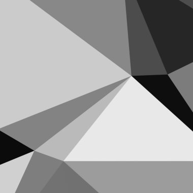 Üçgen poligonal arka plan - eğilim desen.