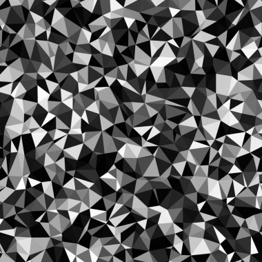 Üçgen poligonal arka plan - eğilim desen.