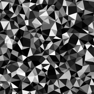 Üçgen poligonal arka plan - eğilim desen.